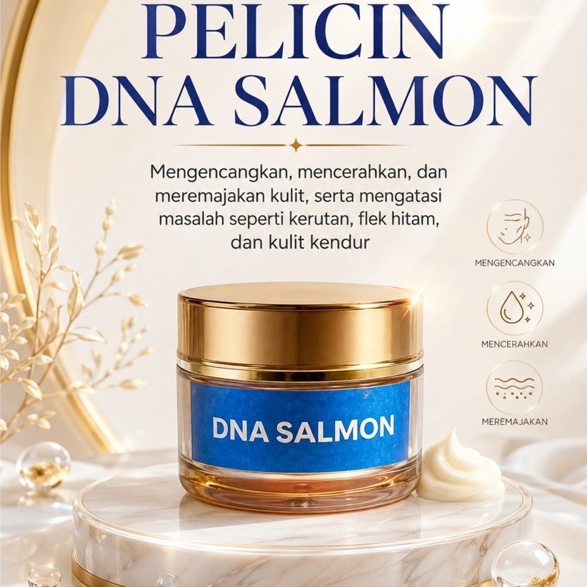 Pelicin Wajah DNA Salmon
