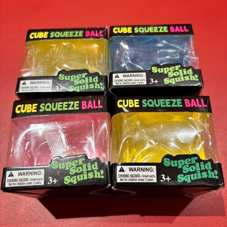 needoh cube squeeze ball