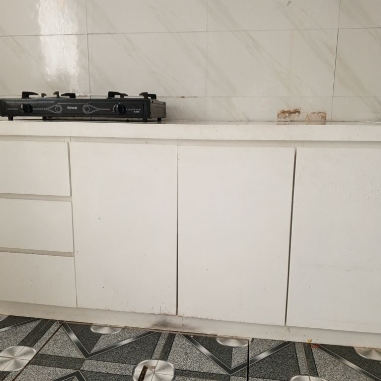 Meja Dapur/Kitchen Set motif granit