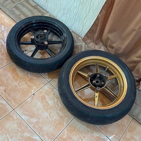 Velg rcb ring 14 pnp nmax tanpa ban