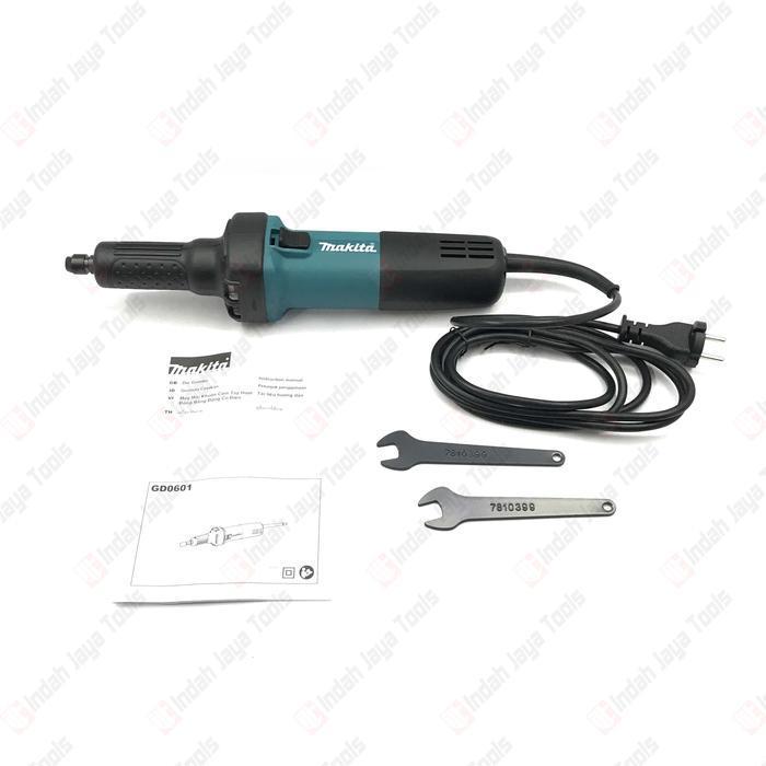 MAKITA GD 0601 Die Grinder 6 mm - Mesin Gerinda Tangan Botol Bor Mini Tuner GD0601