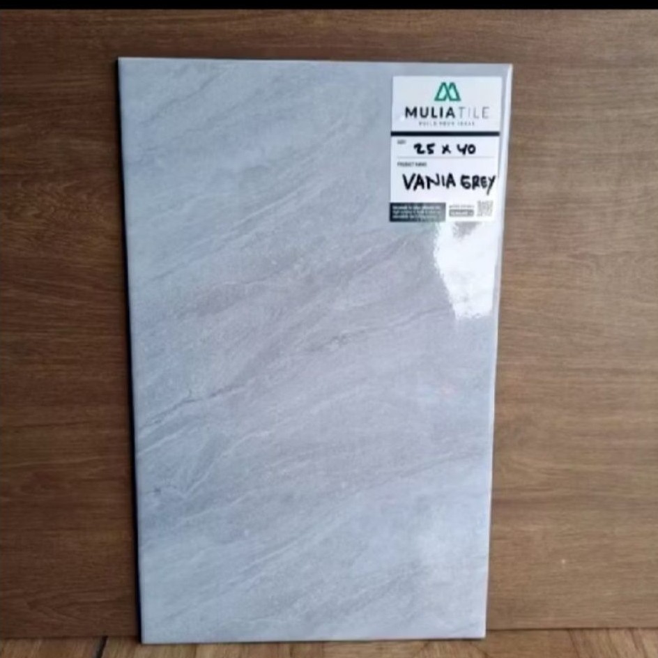 KERAMIK DINDING 25X40 VANIA GREY