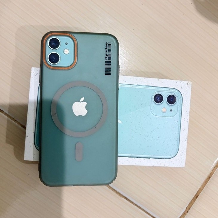 IPhone 11 128 GB Green Garansi resmi