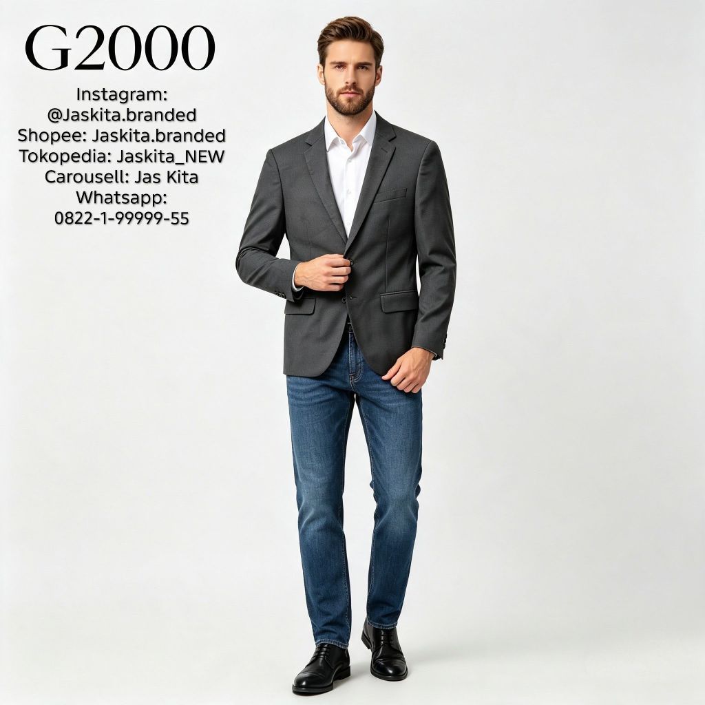 Jas G2000 Man - NEW - Size S