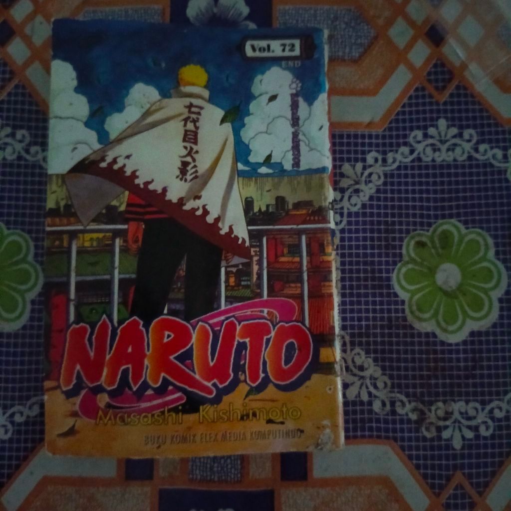 Komik Naruto Vol 72 Anggap Aja KW