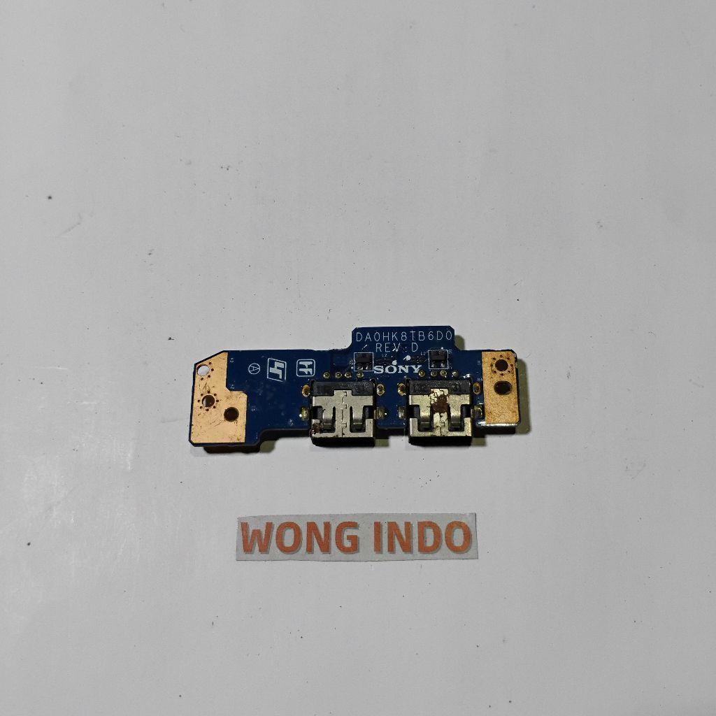 USB board laptop Sony Vaio SVF15 SVF14 SVF152 SVF142