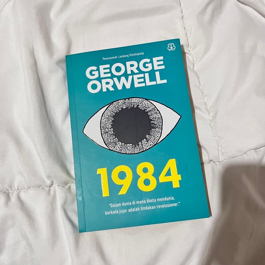 [PRELOVED] 1984 by George Orwell