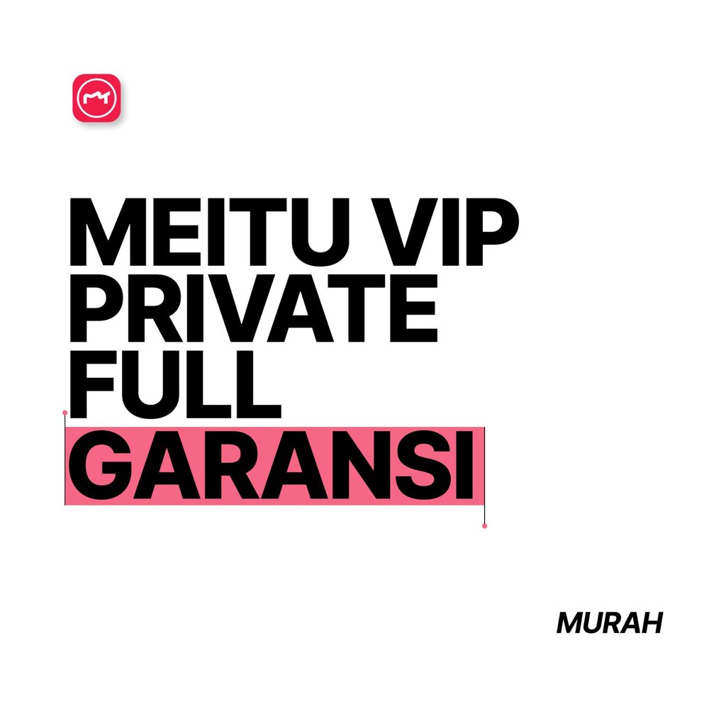 PROMO MEITU VIP PRO INSTAN KIRIM BERGARANSI
