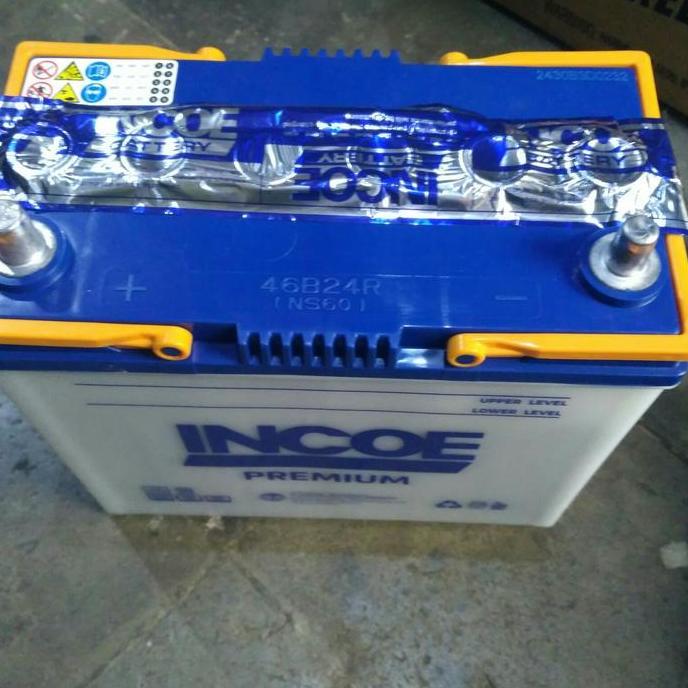 Aki Incoe Premium Type Ns60 12 Volt -45 Amper