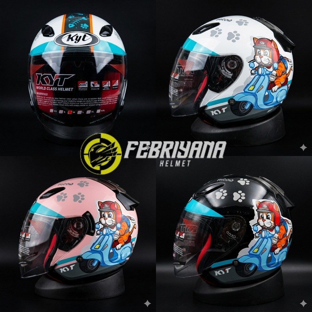 HELM KYT DJ MARU SERI 20 MOTIF TERBARU