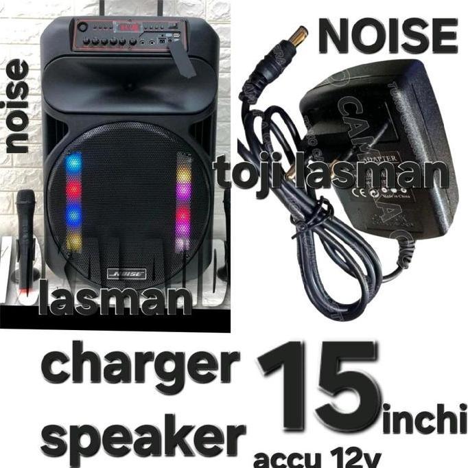 ( 2A15V CHARGER  ) CASAN ADAPTOR ADAPTER COLOKAN  UNTUK SPEAKER PORTABLE TROLLEY JDL Q5 DAN Q15 Q 15