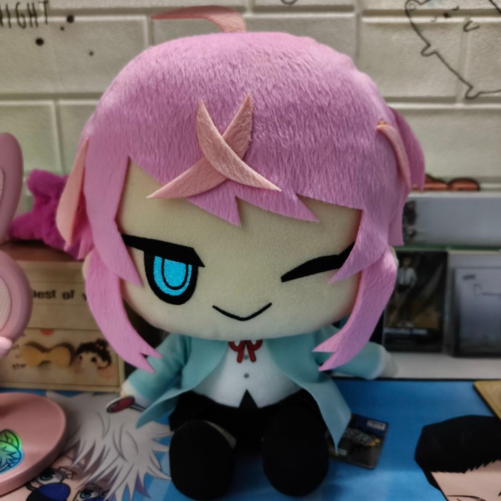 Hypnosis Mic Fling Pose Plush Official (Amemura Ramuda)