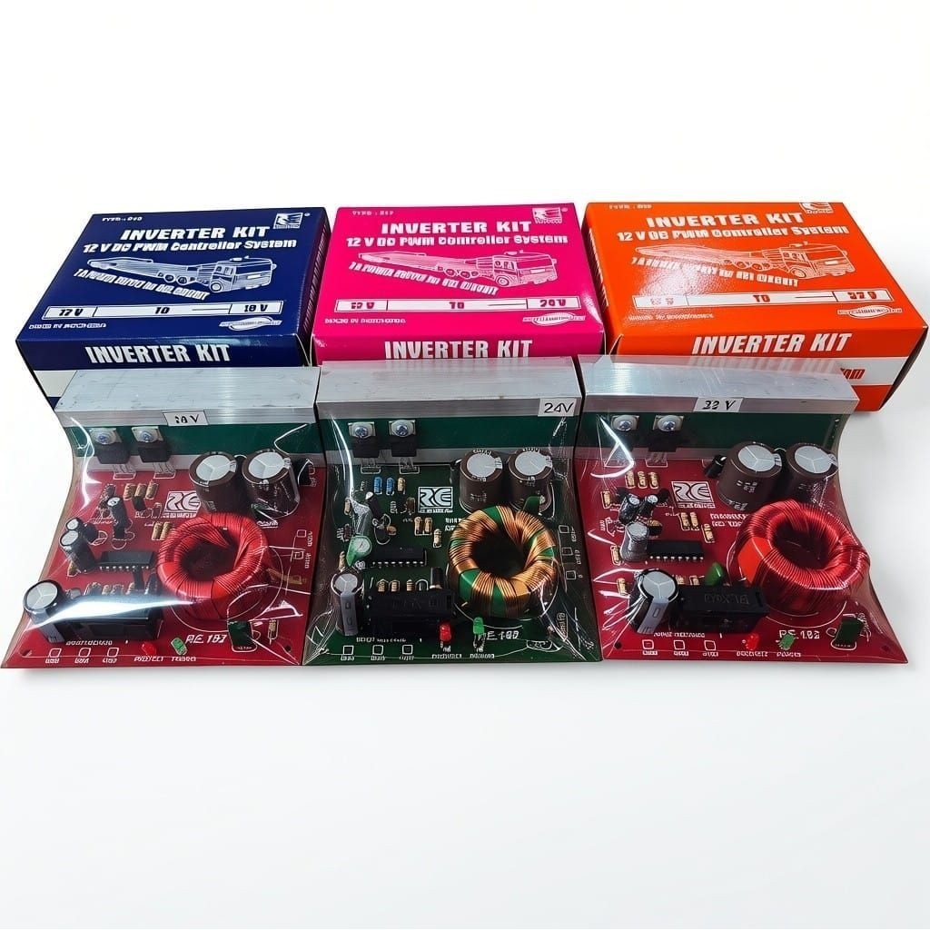 kit inverter DC to dc ct 12V 18V 24V 32V CT