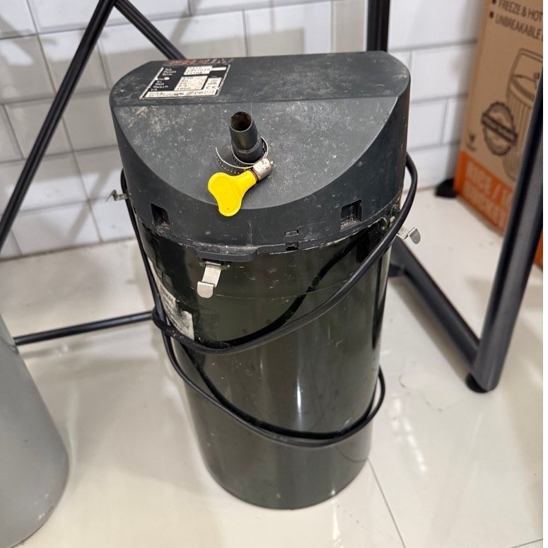 canister filter aquarium eheim 2217