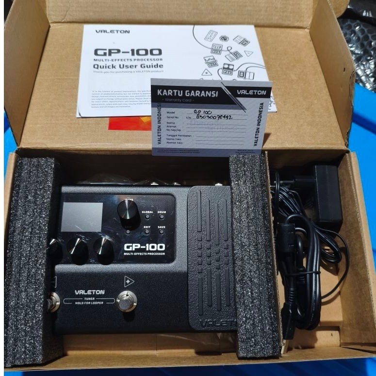 Valeton GP 100 Bekas