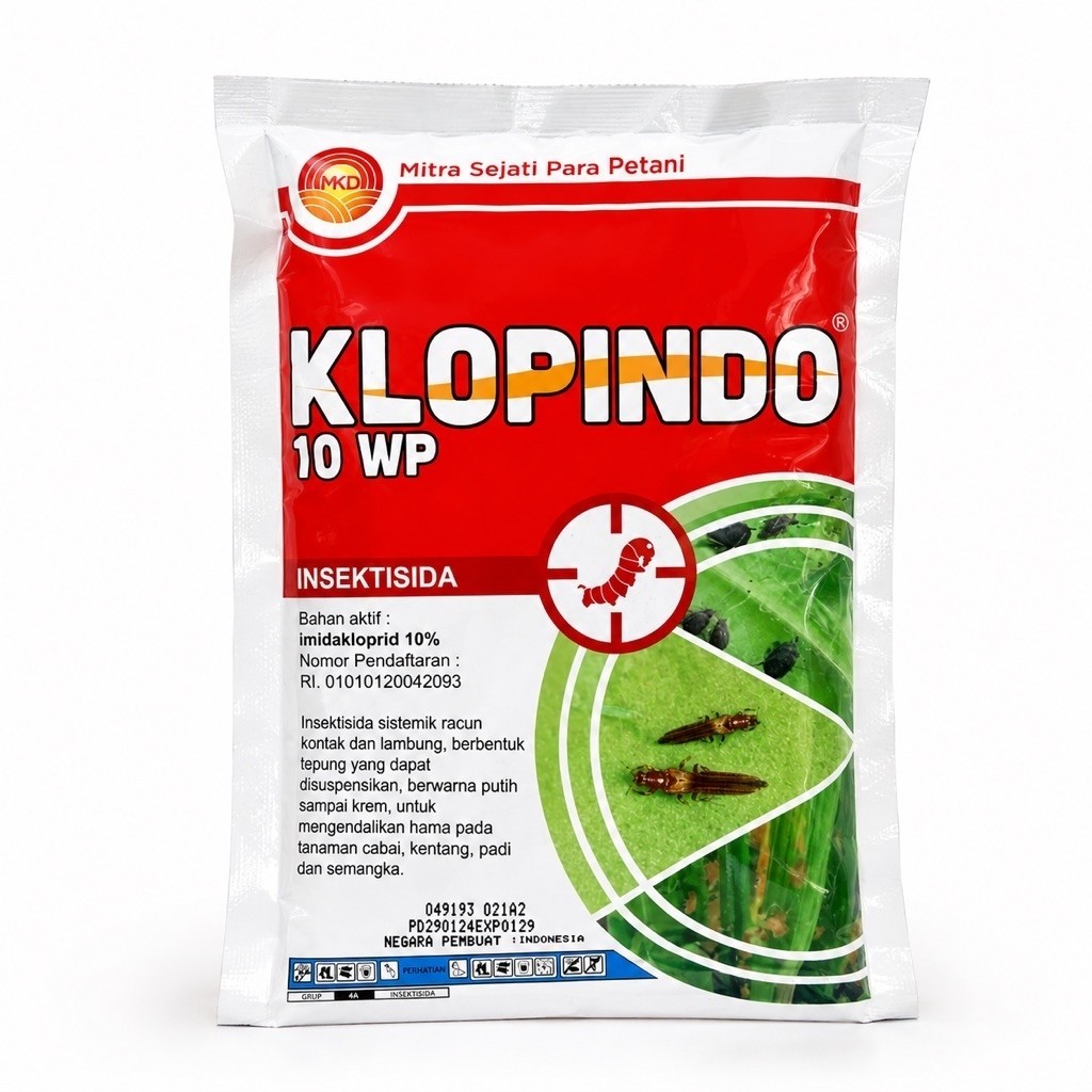 Klopindo Insektisida 10% Imidakloprid Sistemik