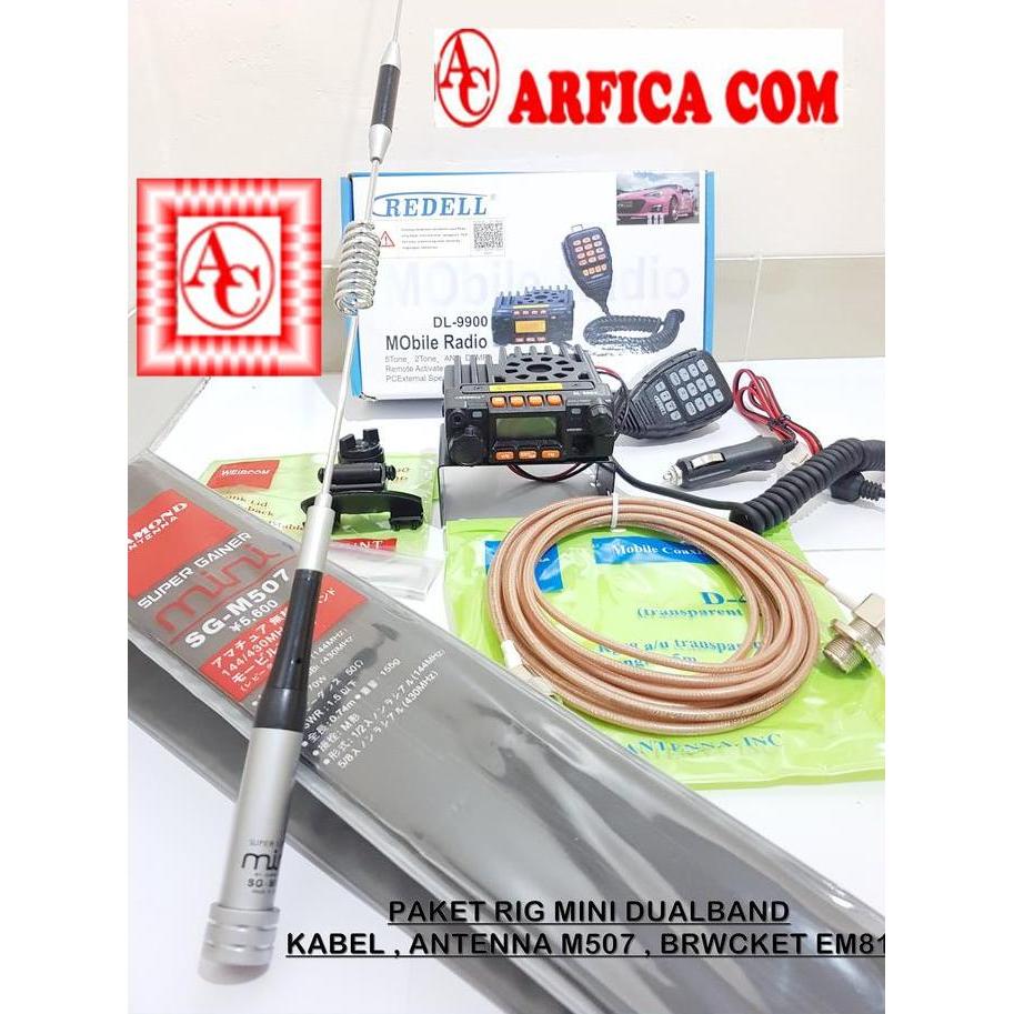 HARGA DISC - JUAL RADIO RIG MINI DUAL BAND / RIG MINI MOBILE RADIO MURAH