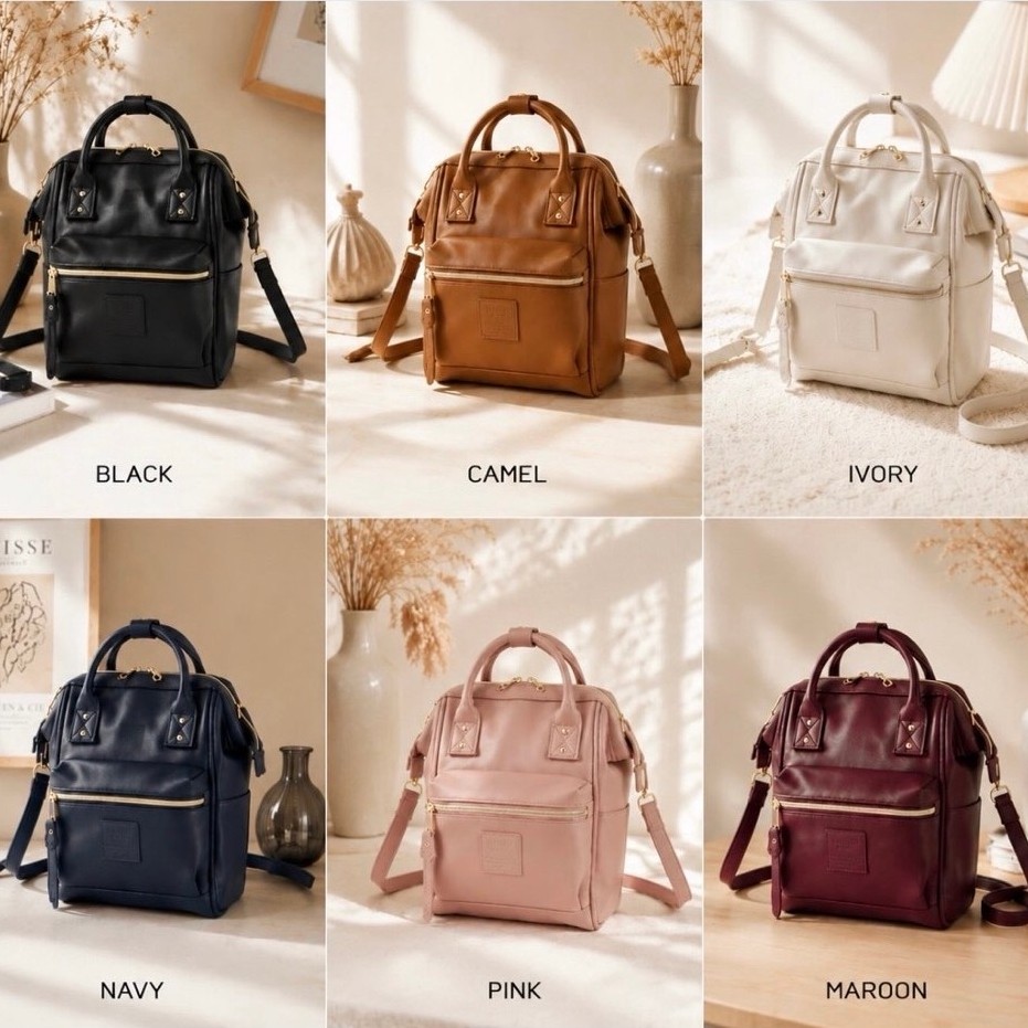 Anello Legato Largo Retro Bag