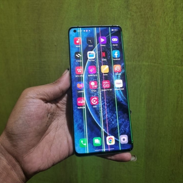 Handphone Second Oppo Find X2 Pro Ram 12/512GB