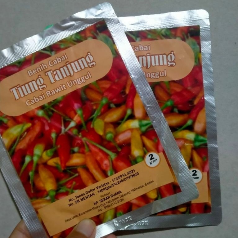 [BELI 3 GRATIS 1] Benih Cabai Tiung Tanjung cabai rawit unggul