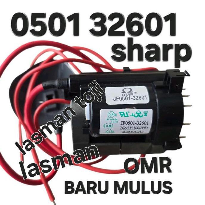 OMR ( JF0501 32601 ) FLYBACK PLAYBACK TV SHARP 21 FA113WJ FA 113 FA113 WJ BSC24-2688S 2688 S BSC 24 