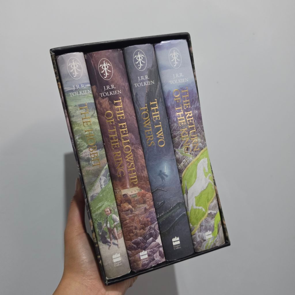 [READY NEW EN] The lord of the Rings by JRR Tolkien Boxset Hardcover (US Illustrated import original