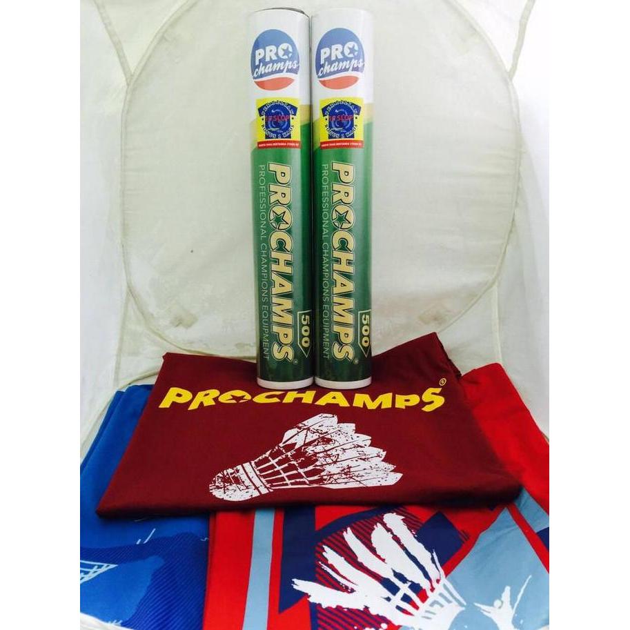 Kok Bulutangkis / Shuttlecock Badminton Prochamps / PC 500
