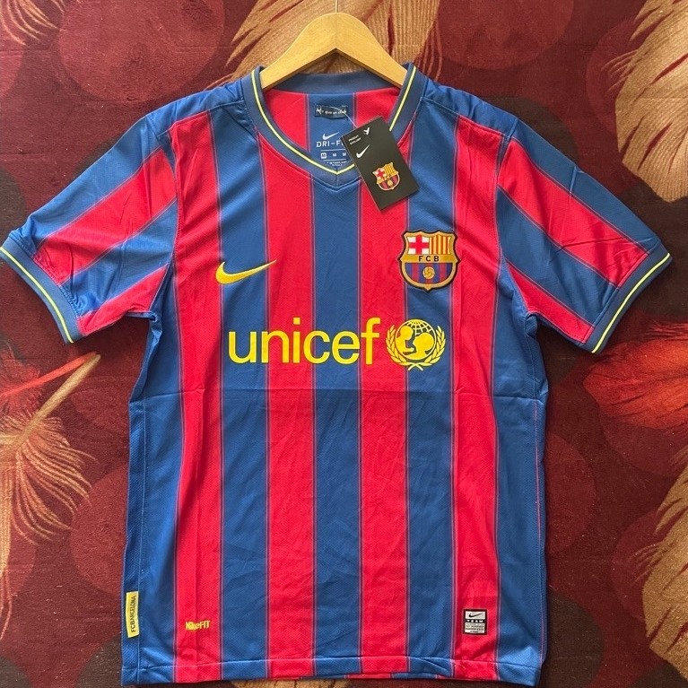 RETRO | BARCELONA HOME 2009/2010 | LOGO TIMBUL BORDIR