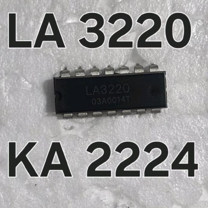 LA3220 LA 3220 KA KIA LM D 2224 KA2224 IC EGUALIZER TONE TLAS79