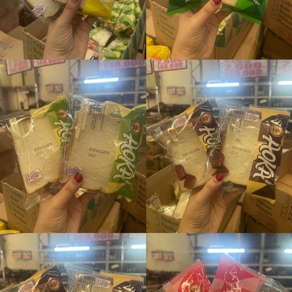 Roti AOKA dan ROPANG_ROTI PANGGANG VARIAN HARGA GROSIR
