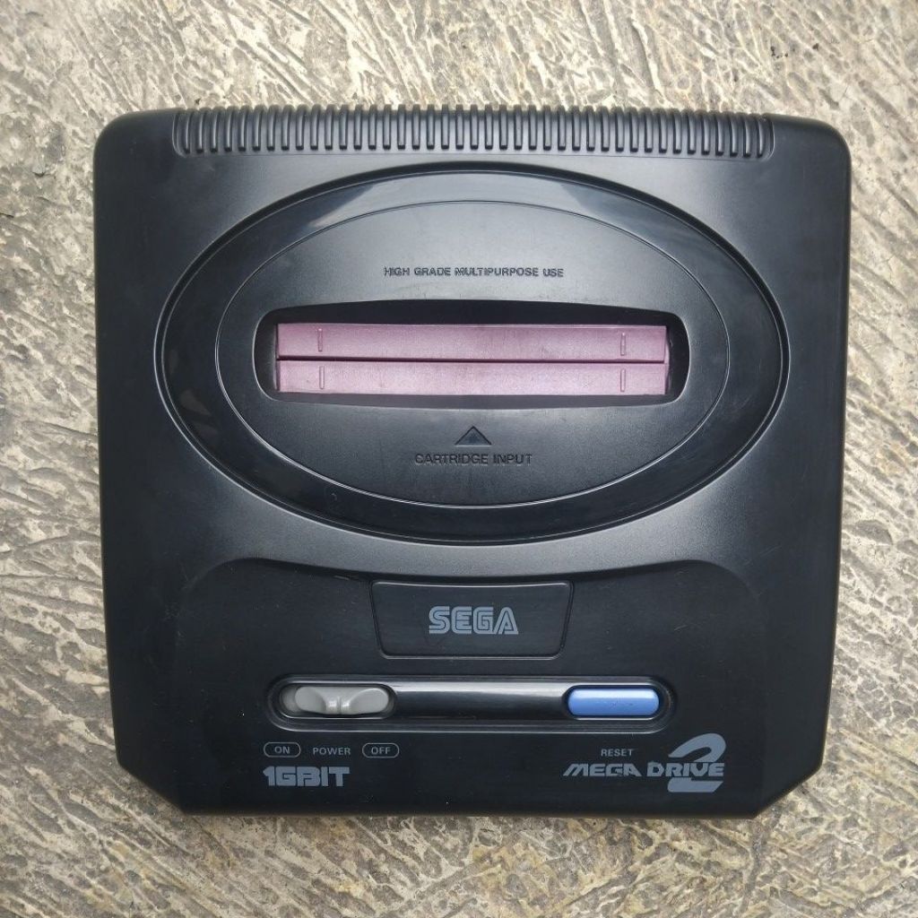 KONSOL MESIN SEGA MEGA DRIVE 2 ORIGINAL