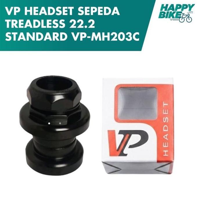 VP Headset Sepeda Treadless 22.2 Standard VP-MH203C
