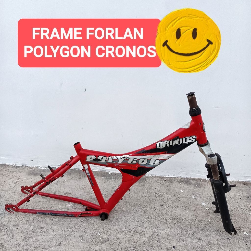 frame fork 24 polygon cronos 24 26 original