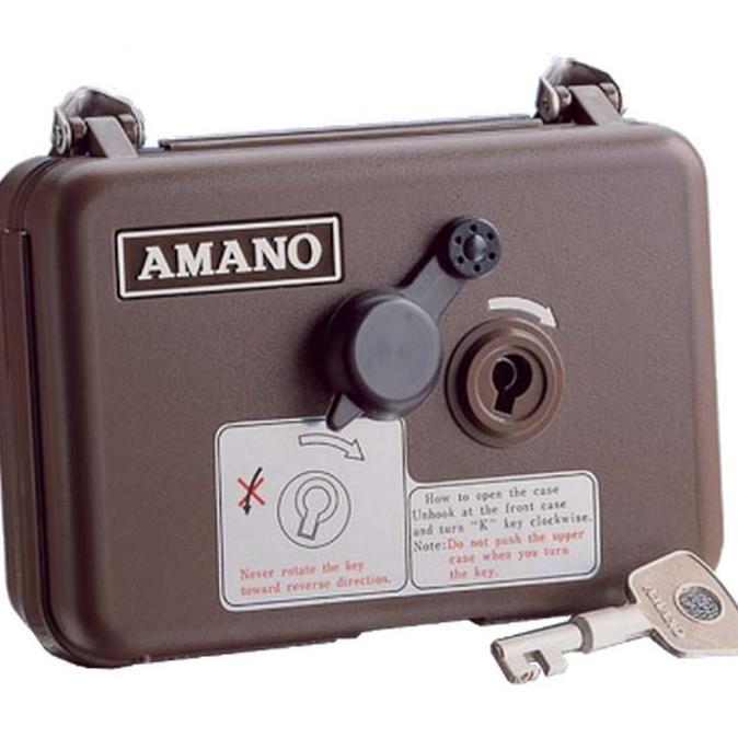 Amano Pr600 Absen Security Amano Watchman'S Clock Security Patrol