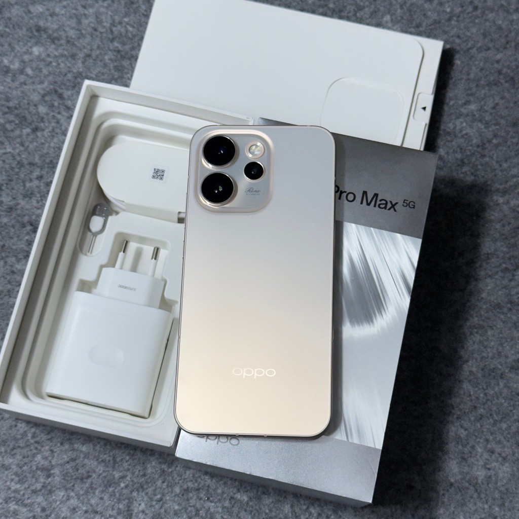 Oppo Reno 15 Pro Max 5G 12/512 Second Garansi Resmi 12GB 512GB