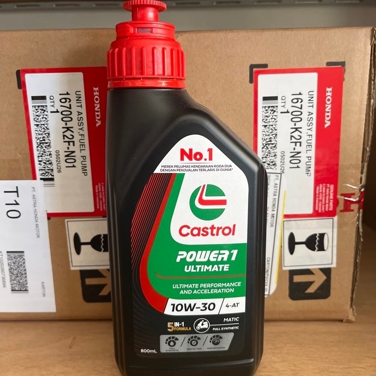 Oli Mesin Castrol Matic 4T 2T Power 1 Ultmate Power 1