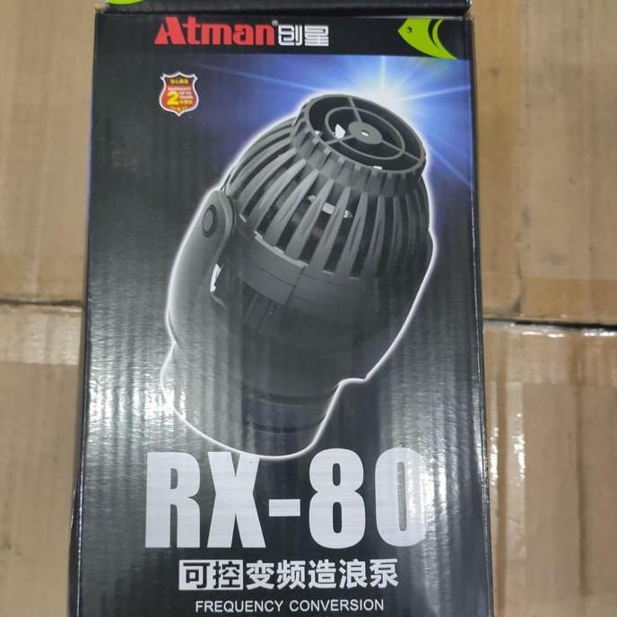 Wave Maker Exclusive Atman Rx 80