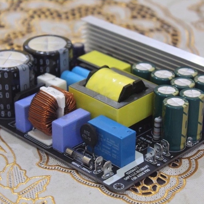 SMPS LLC Resonant 1500WATT 75VDC - 90VDC CT Efisiensi Tinggi