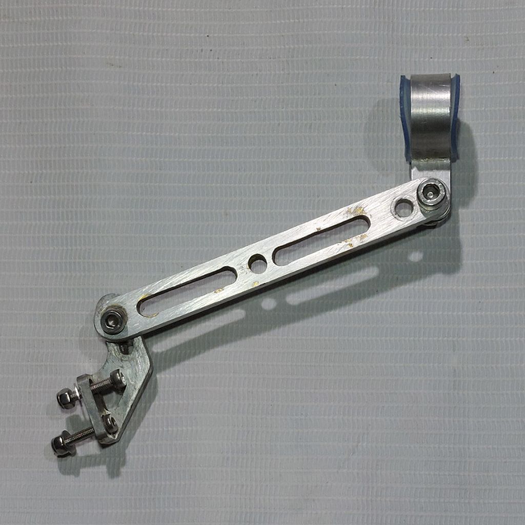 Bracket Exhaust Engine RC Boat