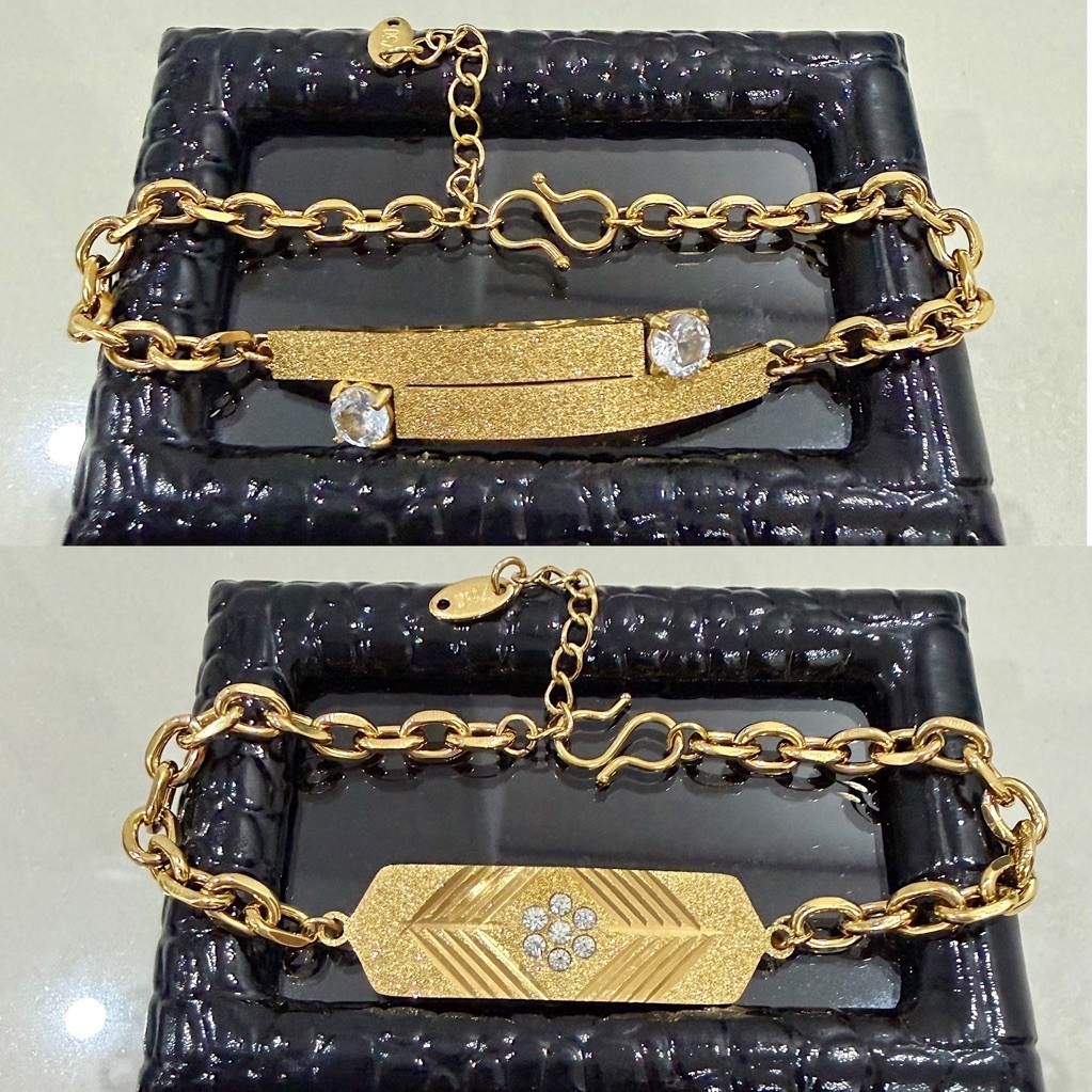gelang titanium, gelang motip mata ,gelang mata2, gelang dewasa