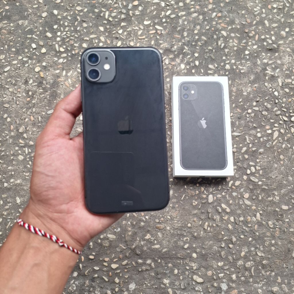 iphone 11 64gb Resmi ibox fulset original