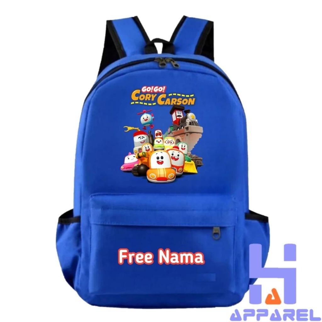 Tas Ransel Anak Go Go Cory Carson Free Nama