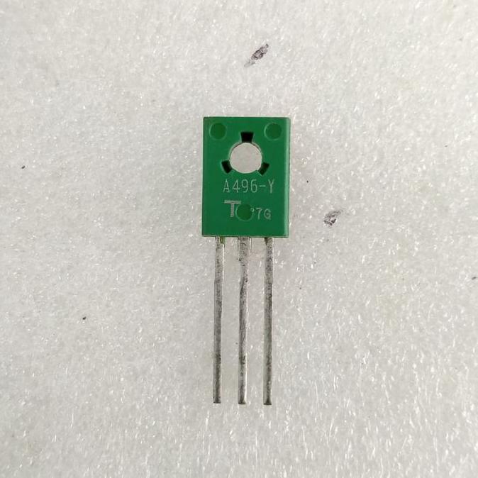 TRANSISTOR A496-Y TOSHIBA HIJAU NJ79