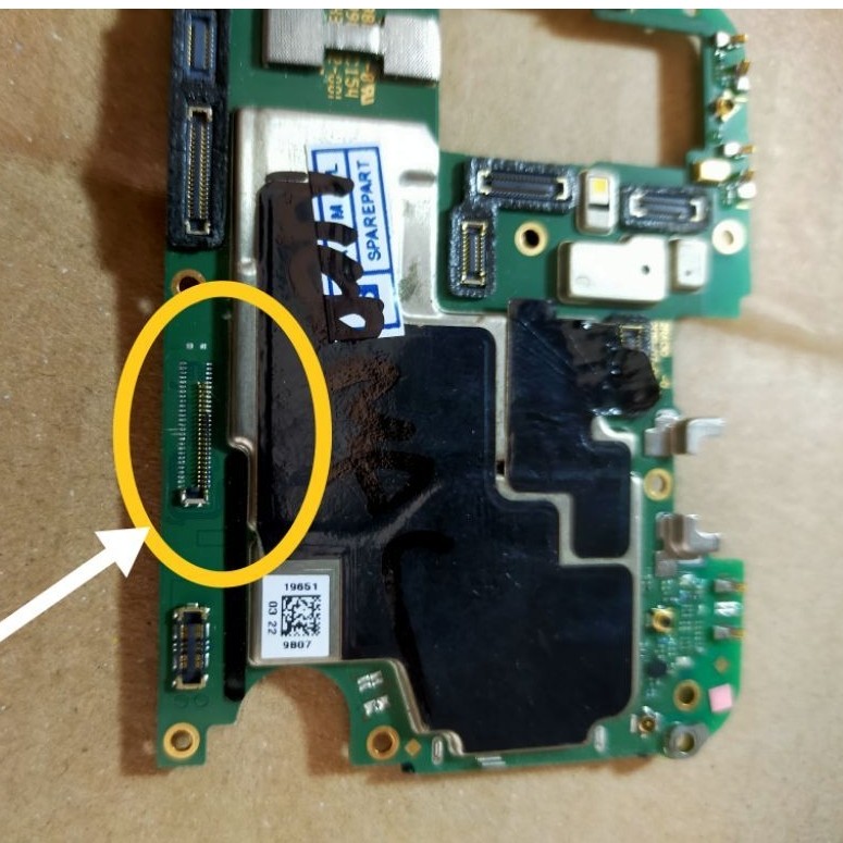 MESIN REALMI XT RAM 8/128 NORMAL JAYA