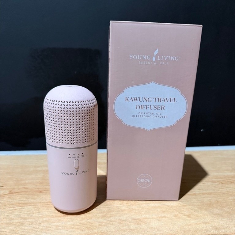 Young Living Kawung Travel Diffuser Essential Oil Ultrasonic Diffuser Pink