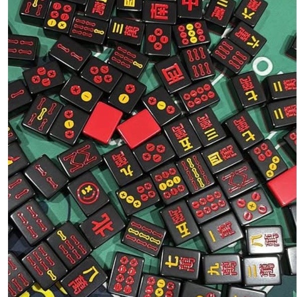Mahjong Tiles Premium Set 40mm (Besar)