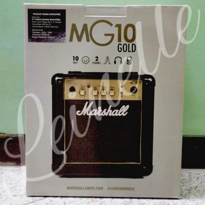 Amplifier Marshall Mg10 Gold Amply Gitar