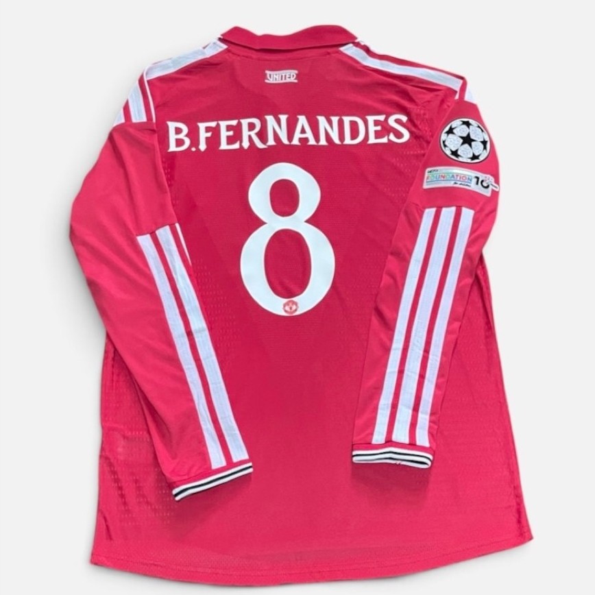(PLAYER ISSUE) JERSEY MENYU HOME LONG SLEVEE PLAYER ISSUE 26/27