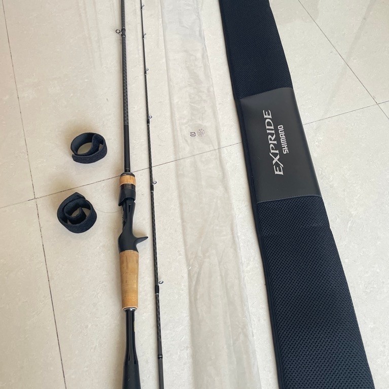 joran bc shimano 22 expride bfs 12lb bekas