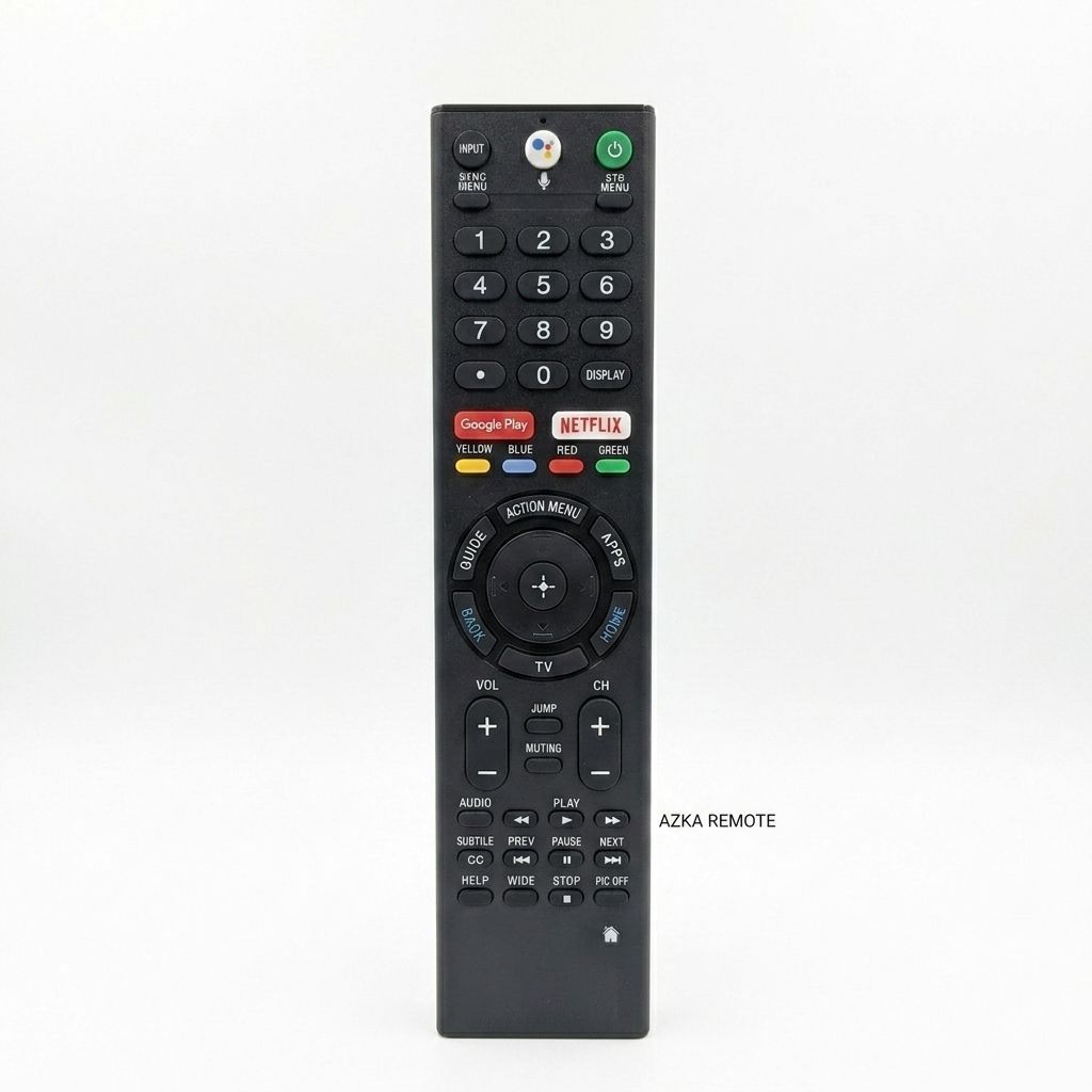 REMOTE REMOT SMART TV SONY LED BRAVIA RMF-TX300U RMF-TX310U ORIGINAL TR